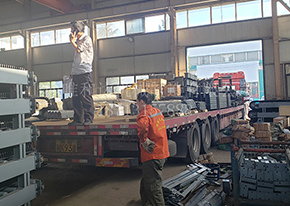 9月18日太原向陽--長治沁源，皮帶機配件待裝車