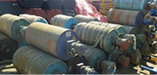 山西皮帶機(jī)廠家：電動(dòng)滾筒斷軸的原因有哪些？