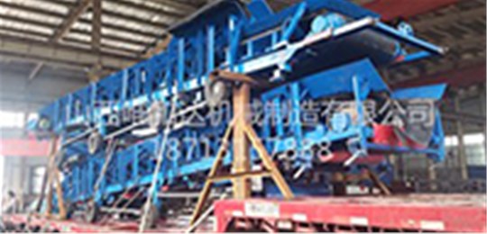 山西帶式輸送機(jī)的輸送帶有問(wèn)題改怎么處理？