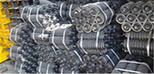 山西托輥廠家：帶式輸送機(jī)托輥性能差、不耐用？