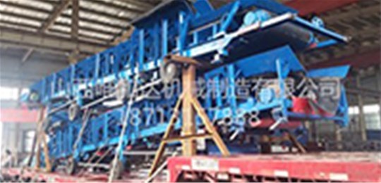 山西皮帶輸送機(jī)托輥如何分類？